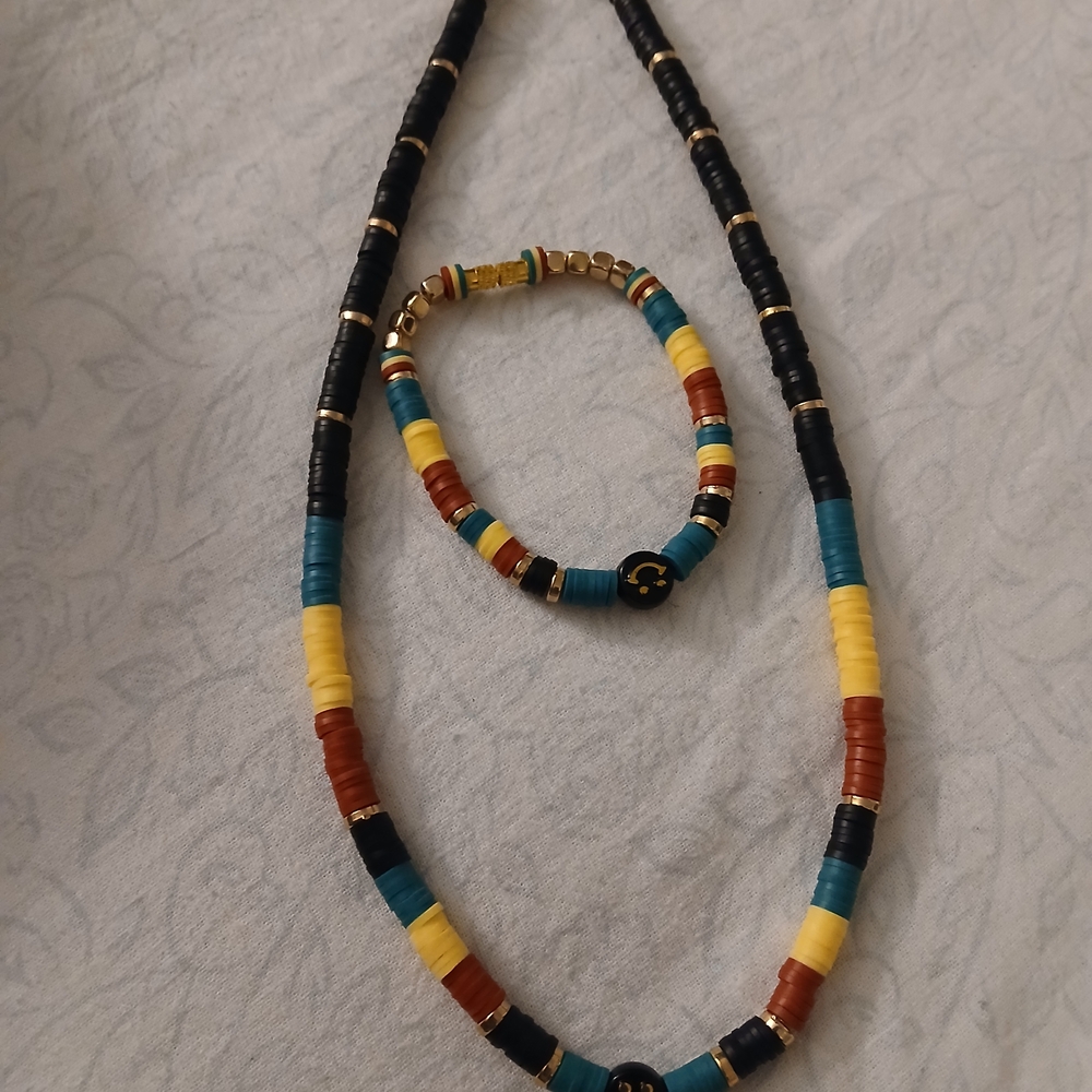 Multicolor Beaded Bracelet Set